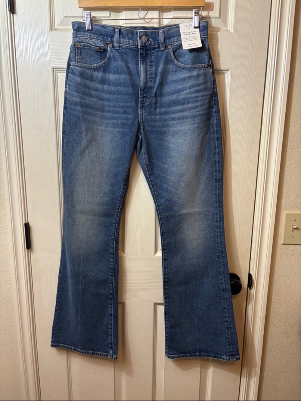 Madewell Vintage Flare jeans NWT